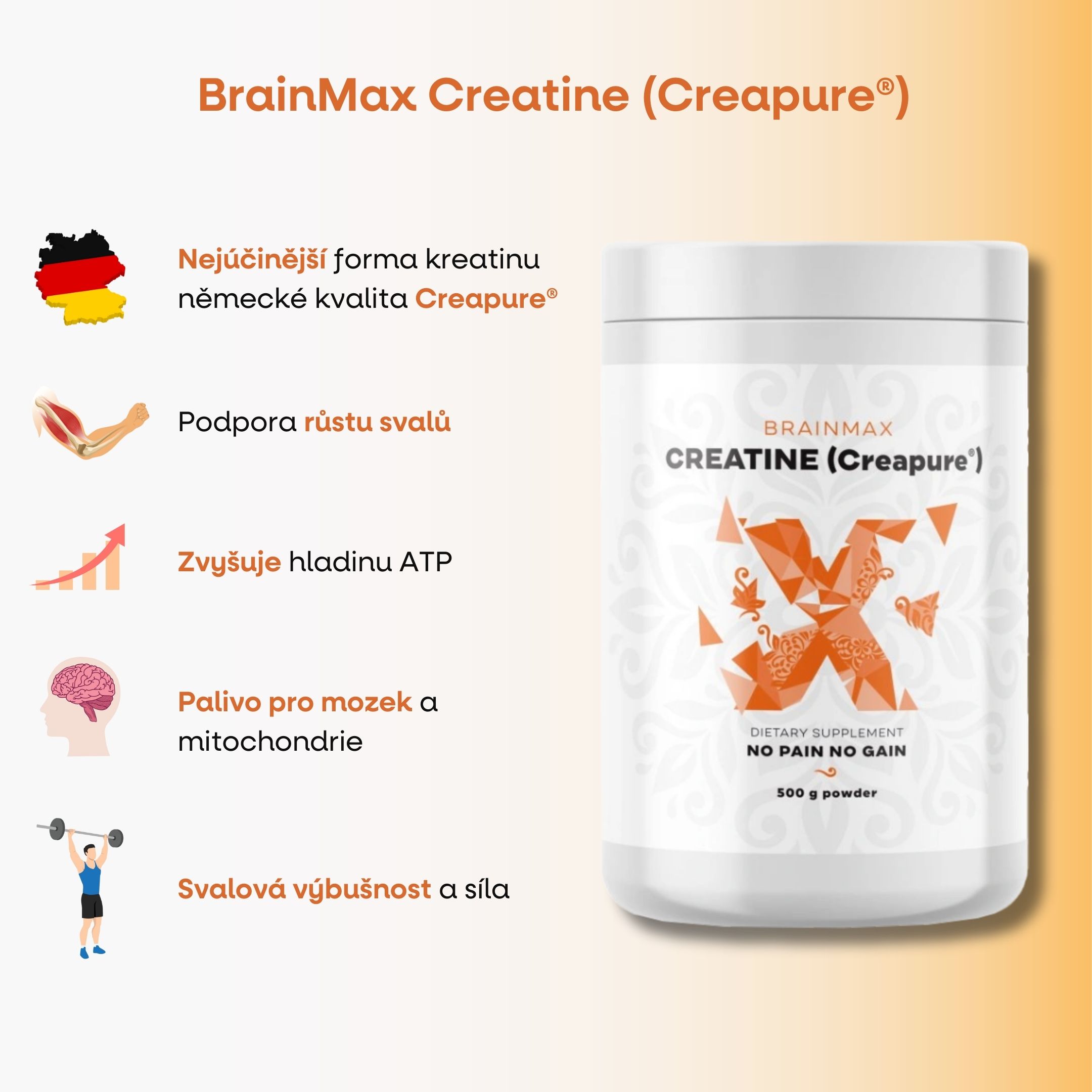 Creatine creapure